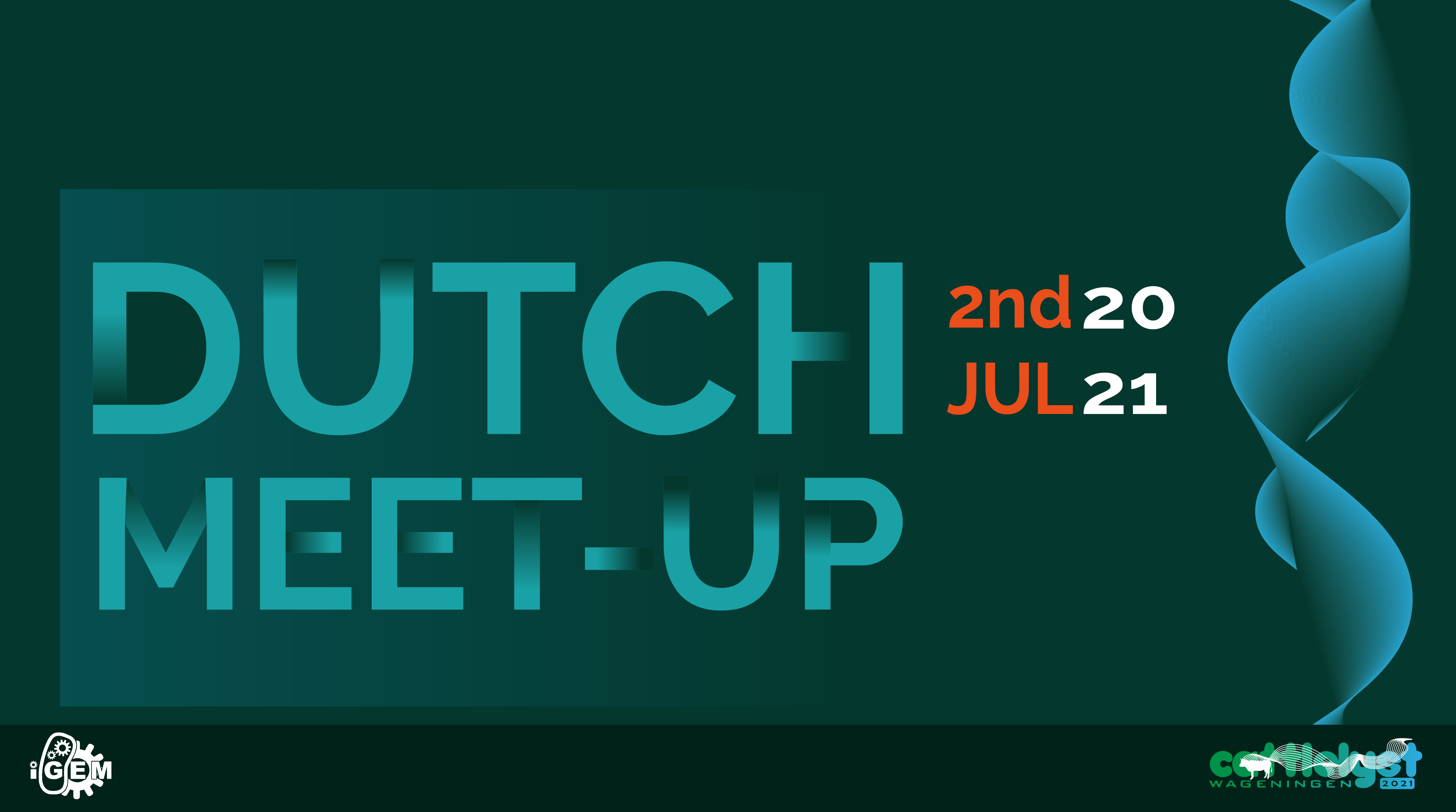 Schedule Dutch meetup
